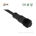 IP68 M16 Conector à prova d'água porca de metal